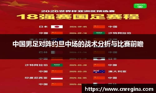 中国男足对阵约旦中场的战术分析与比赛前瞻