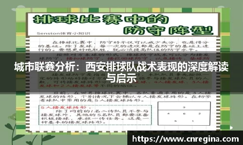城市联赛分析：西安排球队战术表现的深度解读与启示